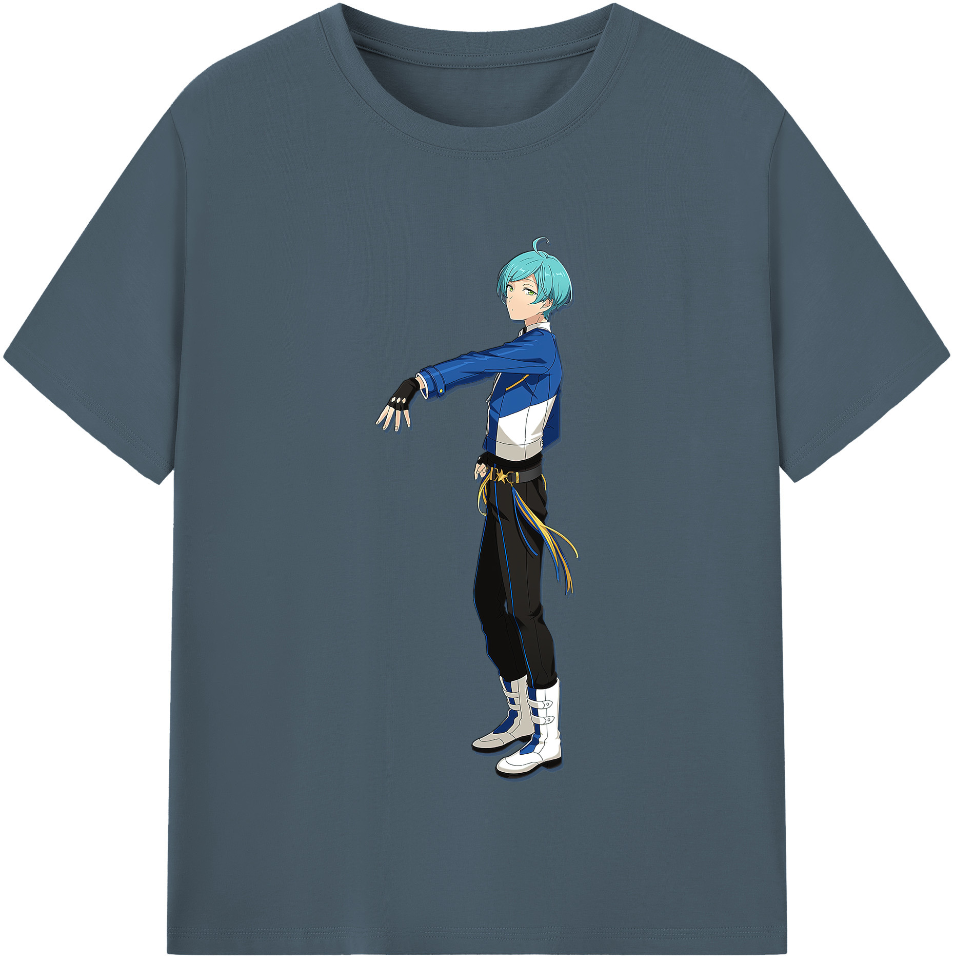 （画像用） あんさんぶるスターズ! Ensemble Stars 綿100％半袖Tシャツ（フロントプリント）